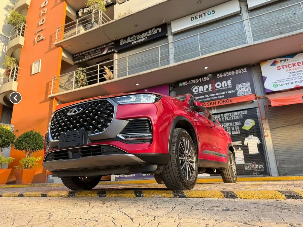 CHIREY TIGGO 8 PRO MAX PREMIUM 2023 3 FILAS DE ASIENTOS