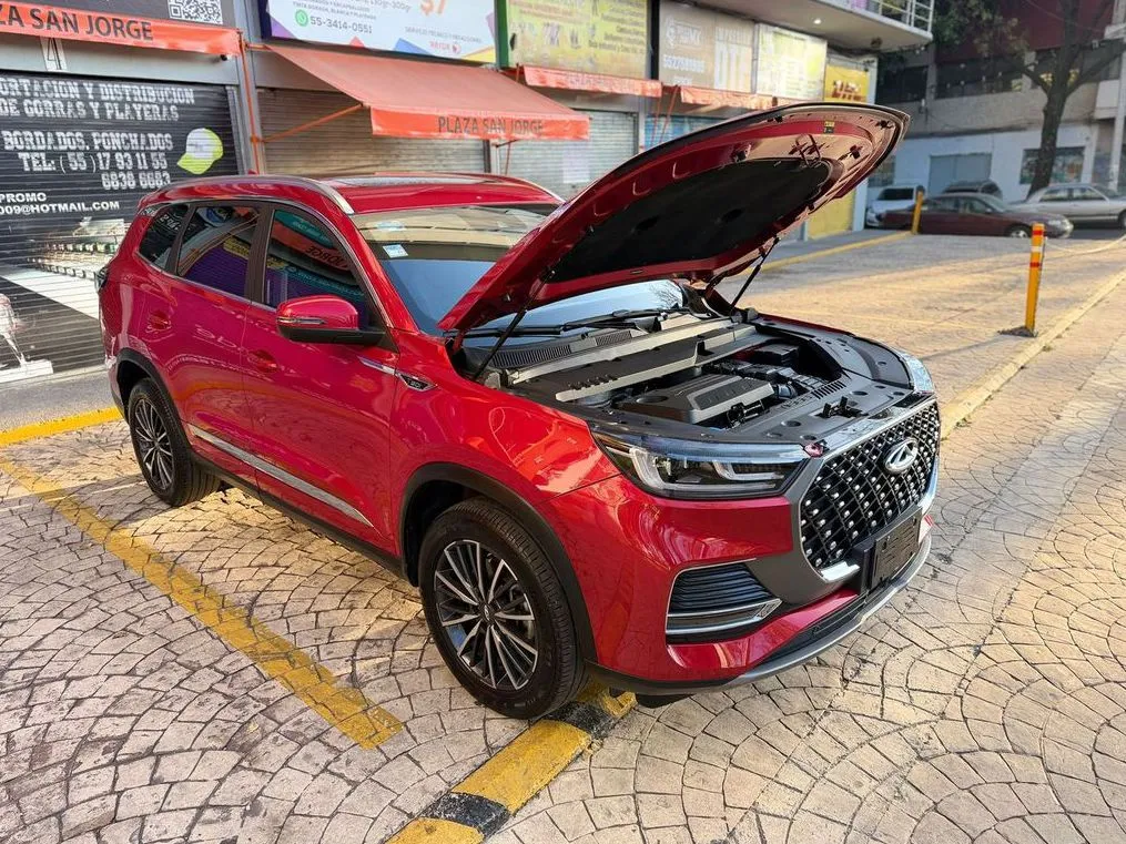CHIREY TIGGO 8 PRO MAX PREMIUM 2023 3 FILAS DE ASIENTOS