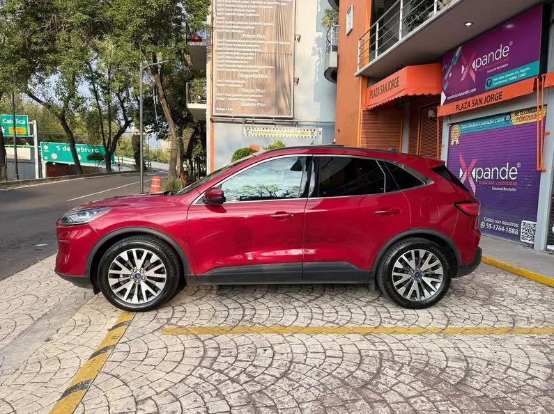 ESCAPE TITANIUM 2020 4CIL ECOBOOST TURBO