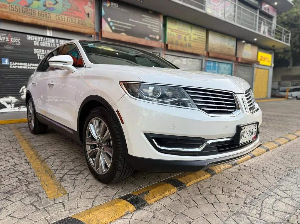 LINCOLN MKX 2017 RESERVE AWD 2.7 TURBO