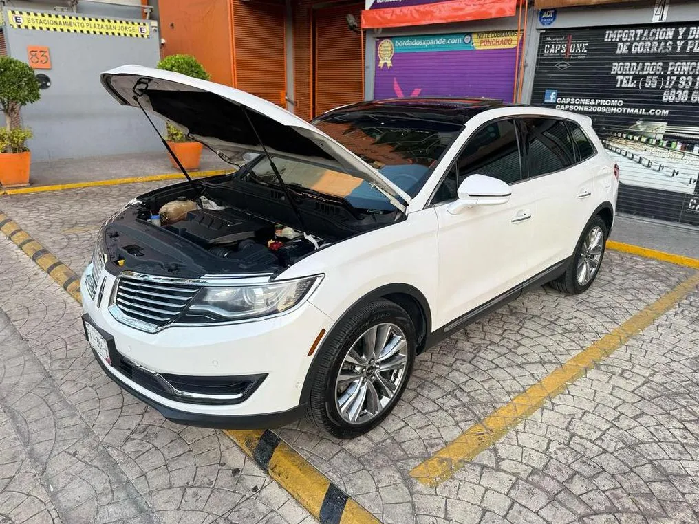 LINCOLN MKX 2017 RESERVE AWD 2.7 TURBO