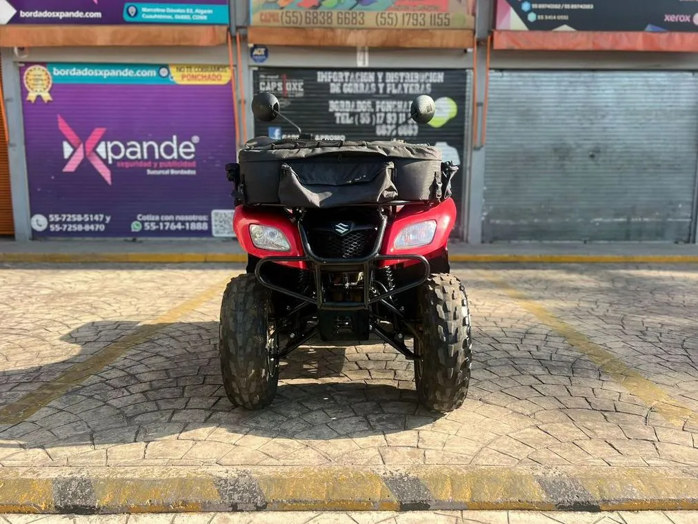 CUATRIMOTO SUZUKI TODO TERRENO LT-F250 2011