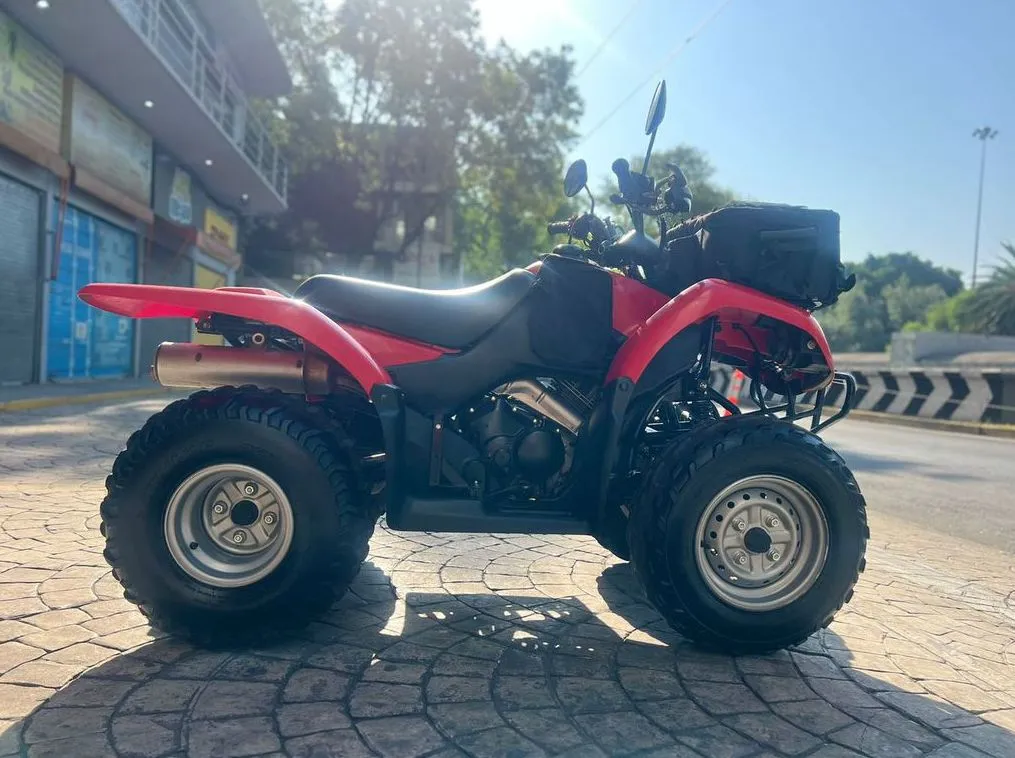 CUATRIMOTO SUZUKI TODO TERRENO LT-F250 2011