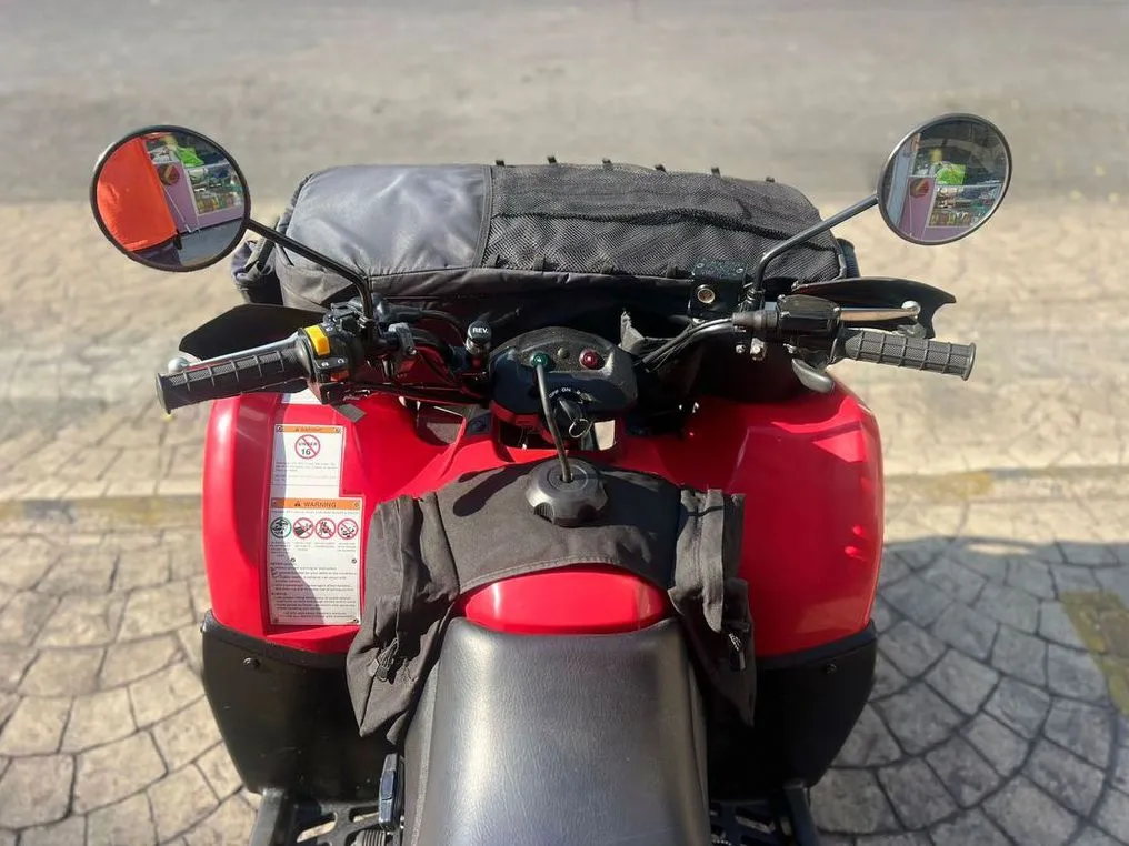 CUATRIMOTO SUZUKI TODO TERRENO LT-F250 2011