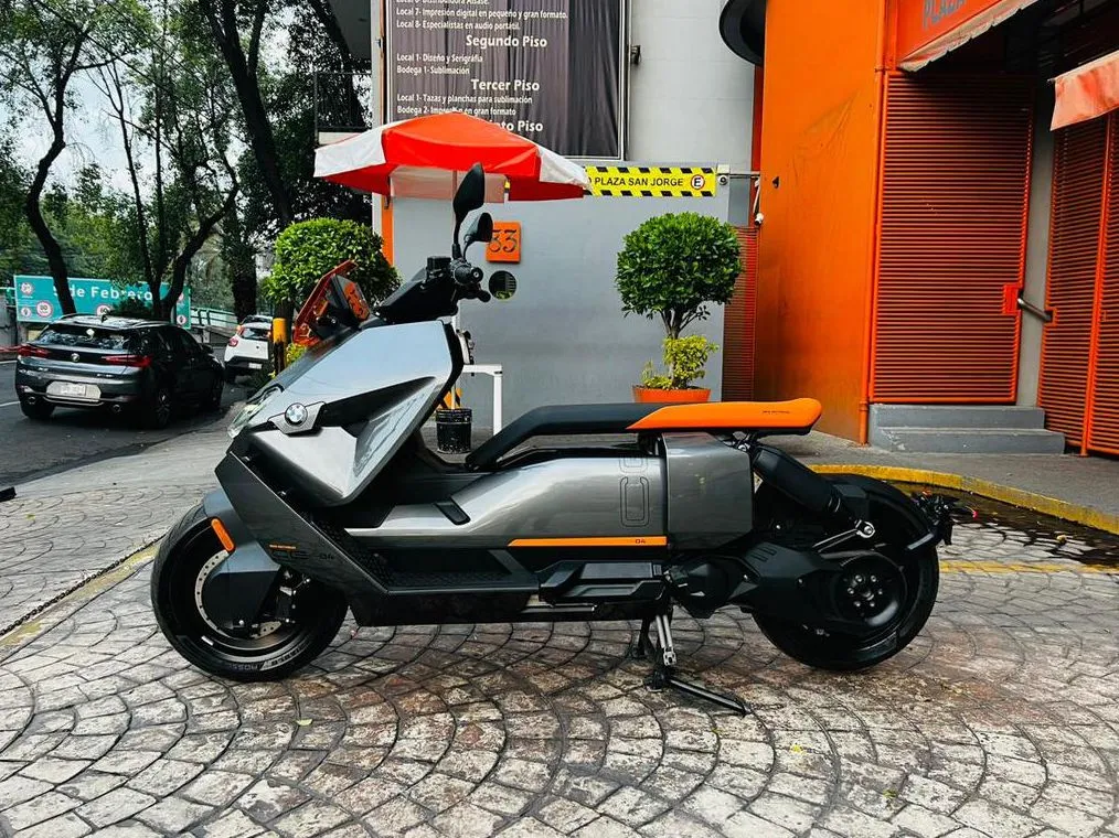 BMW CE04 2022 100% ELÉCTRICA NACIONAL