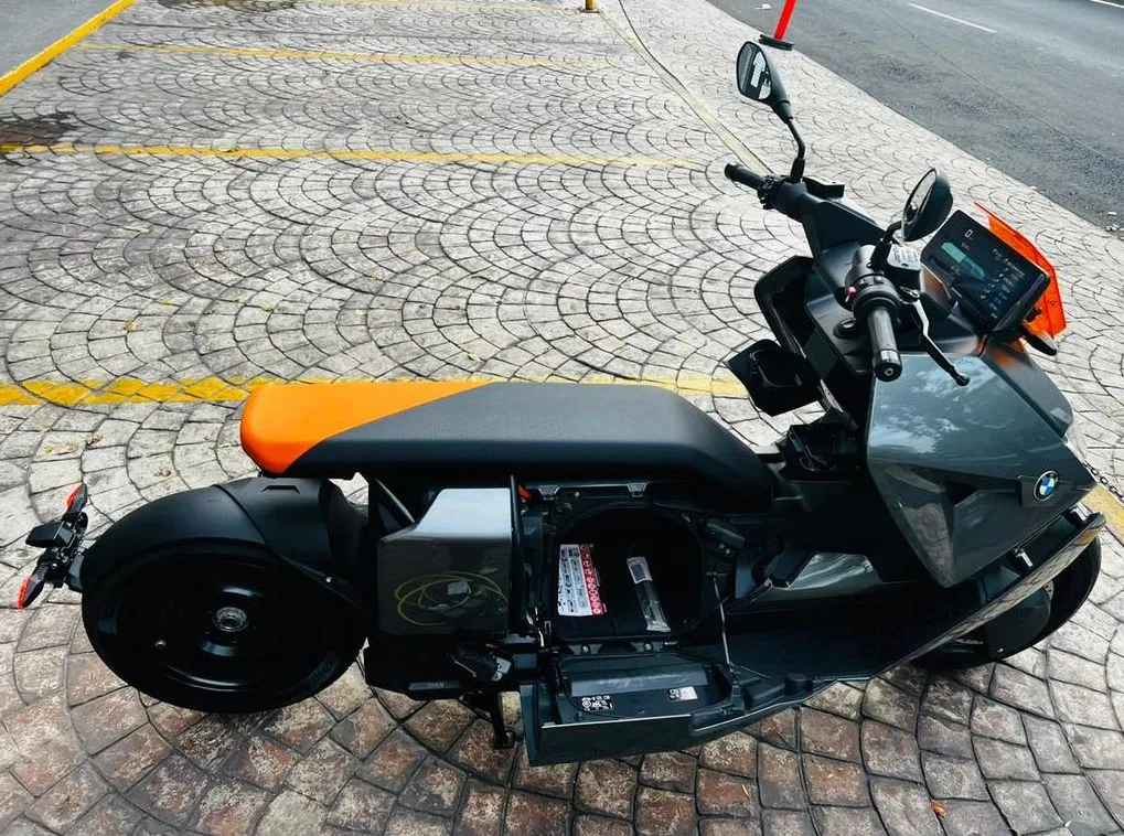 BMW CE04 2022 100% ELÉCTRICA NACIONAL