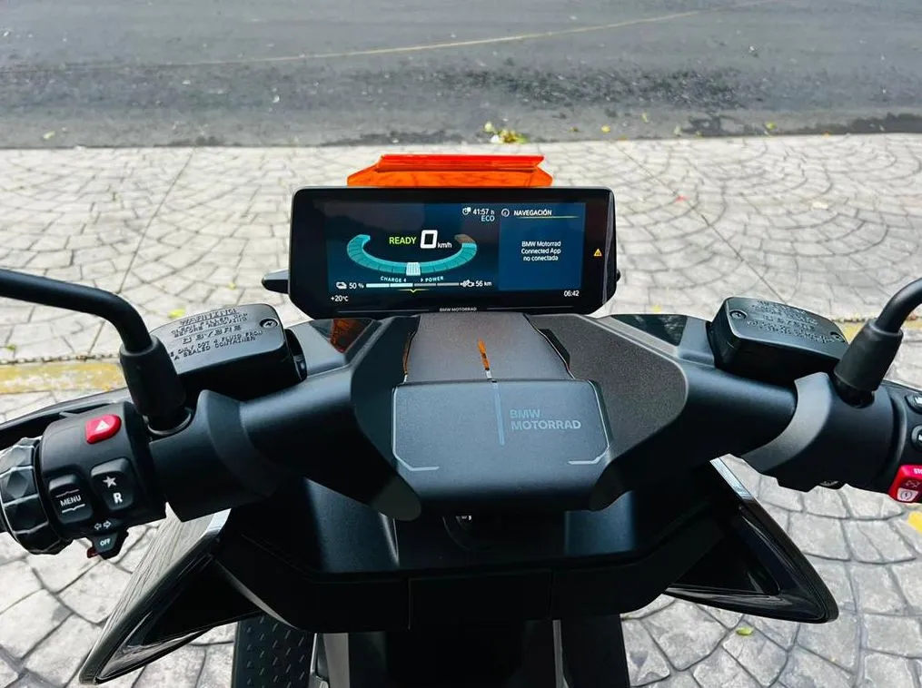 BMW CE04 2022 100% ELÉCTRICA NACIONAL