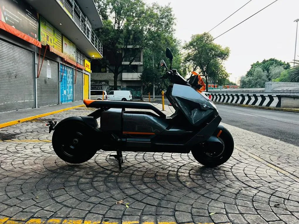 BMW CE04 2022 100% ELÉCTRICA NACIONAL