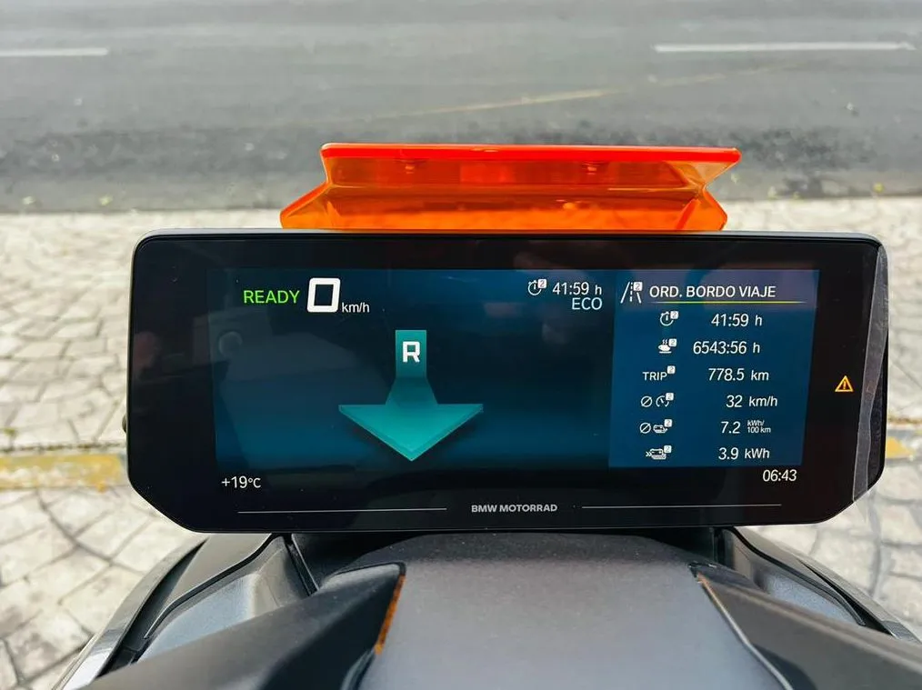 BMW CE04 2022 100% ELÉCTRICA NACIONAL