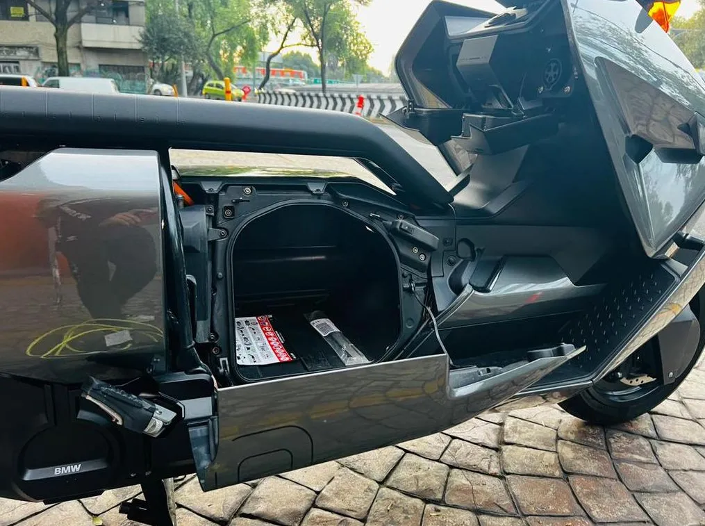BMW CE04 2022 100% ELÉCTRICA NACIONAL