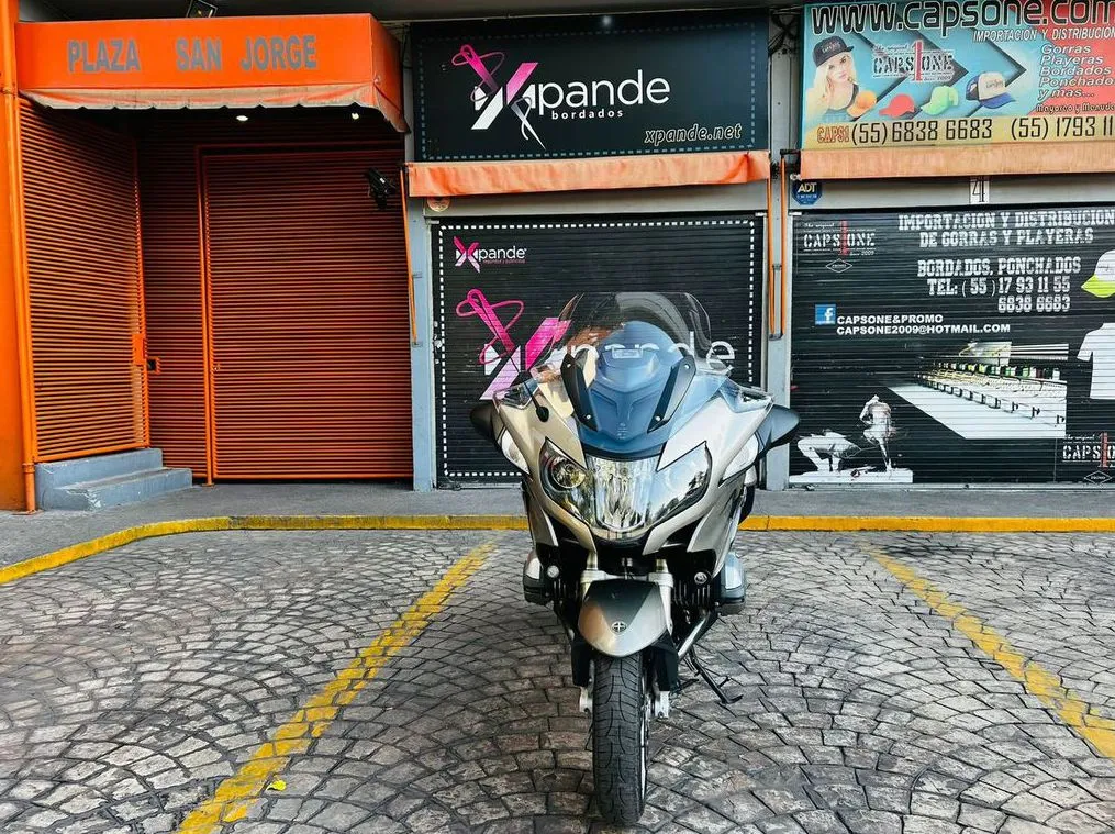MOTO BMW R1200 RT 2016