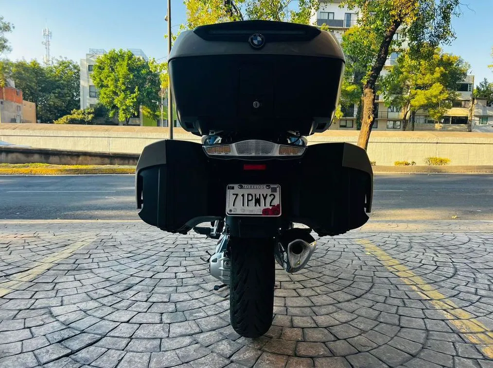 MOTO BMW R1200 RT 2016