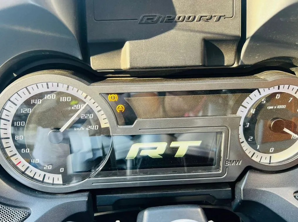 MOTO BMW R1200 RT 2016