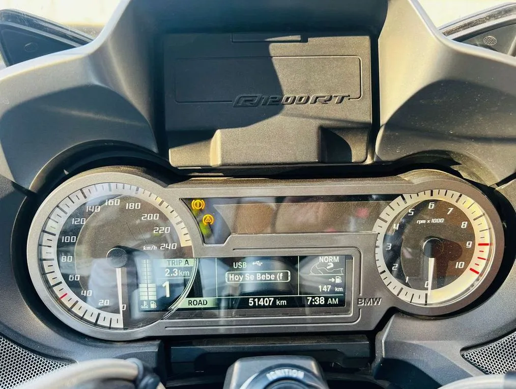 MOTO BMW R1200 RT 2016