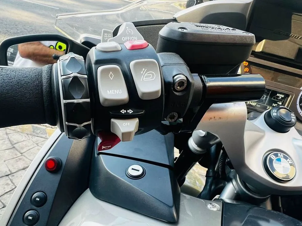 MOTO BMW R1200 RT 2016