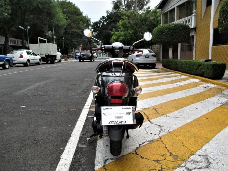 ITALIKA VITALIA 125CC 2019