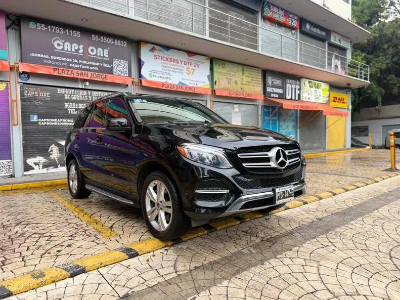 MERCEDES-BENZ GLE 350 2018