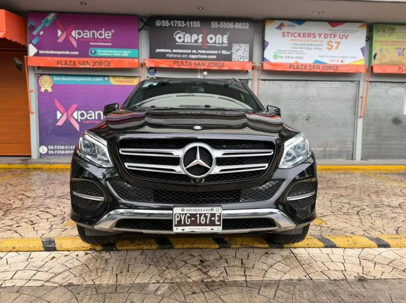 MERCEDES-BENZ GLE 350 2018