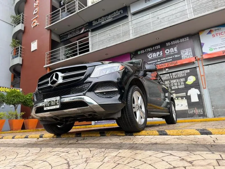 MERCEDES-BENZ GLE 350 2018