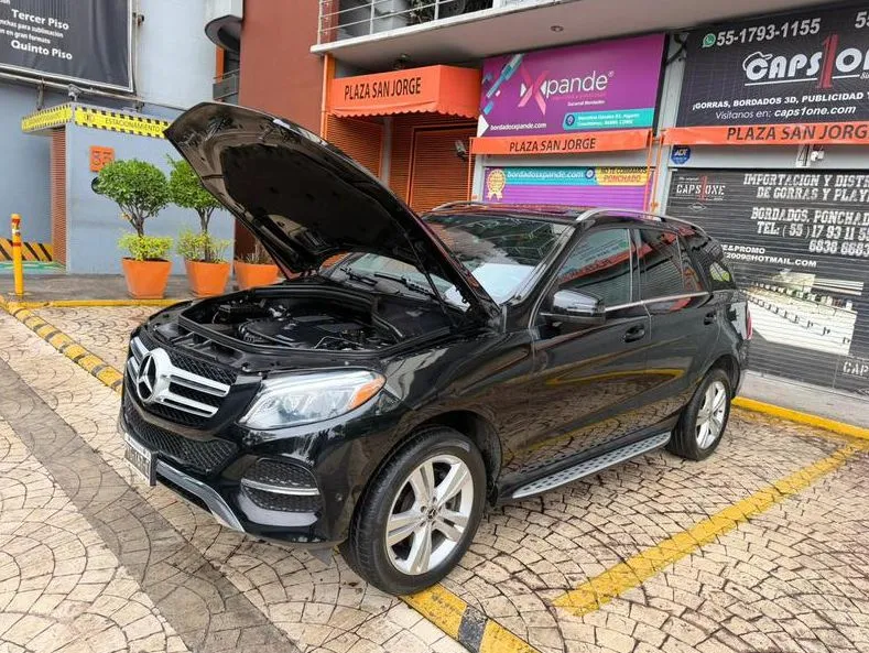 MERCEDES-BENZ GLE 350 2018