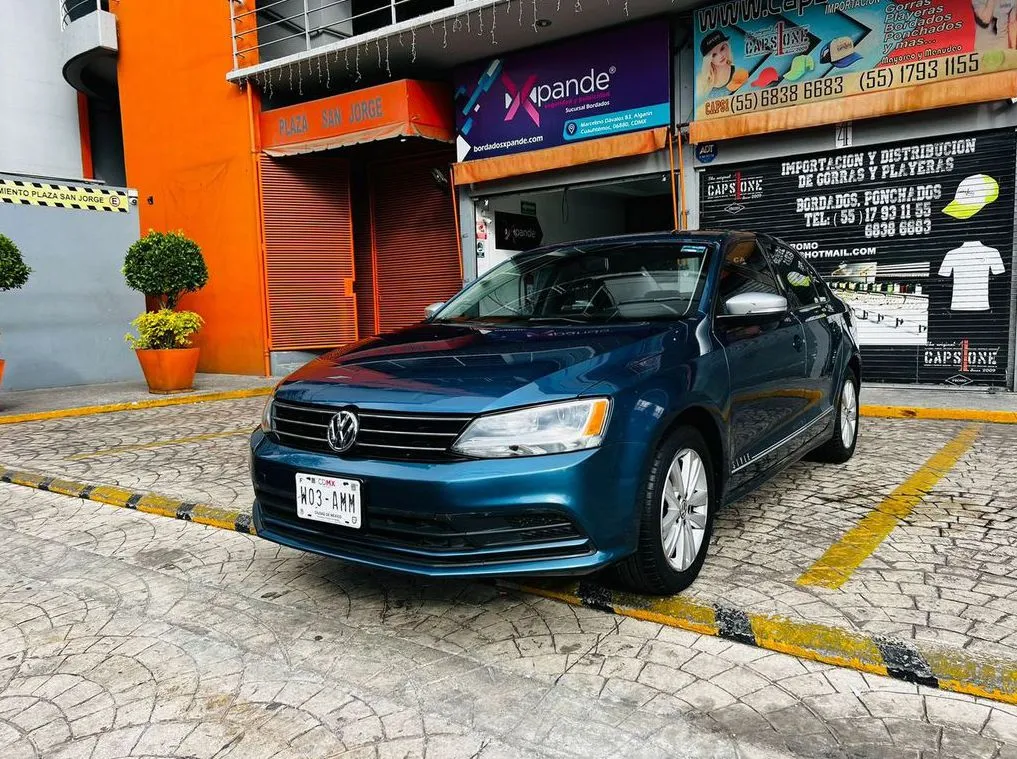 JETTA STYLE A7 2017 PIEL-TELA AT AC