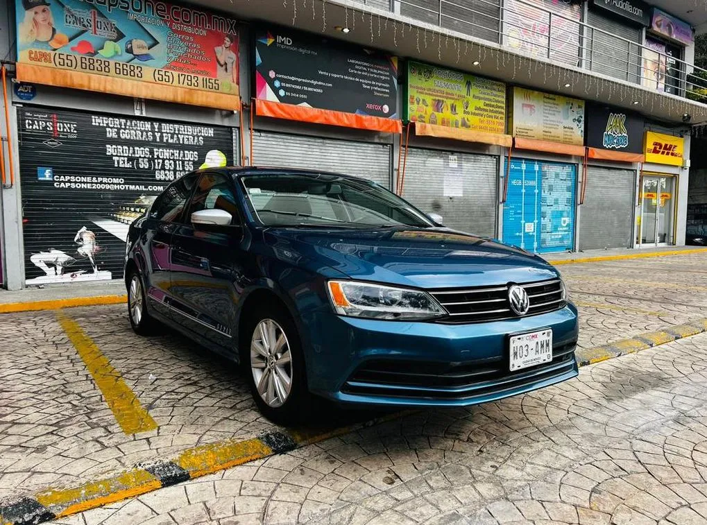 JETTA STYLE A7 2017 PIEL-TELA AT AC