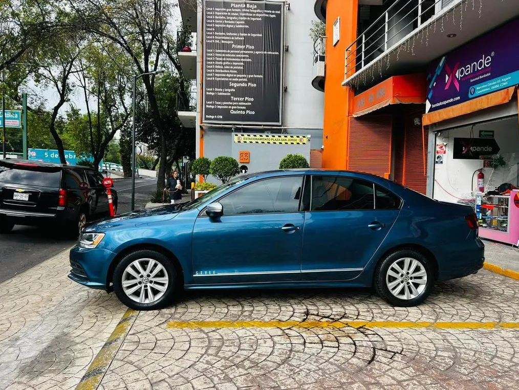 JETTA STYLE A7 2017 PIEL-TELA AT AC