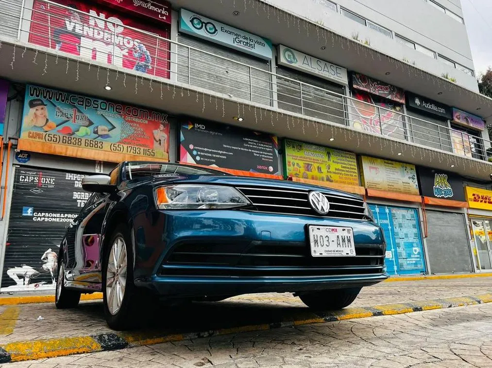 JETTA STYLE A7 2017 PIEL-TELA AT AC
