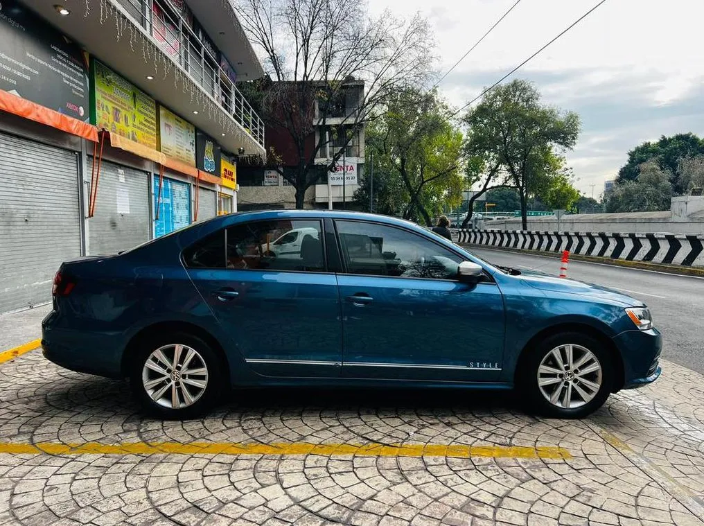 JETTA STYLE A7 2017 PIEL-TELA AT AC