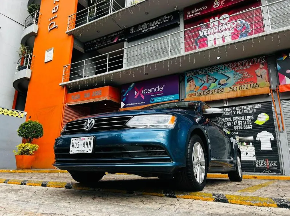 JETTA STYLE A7 2017 PIEL-TELA AT AC