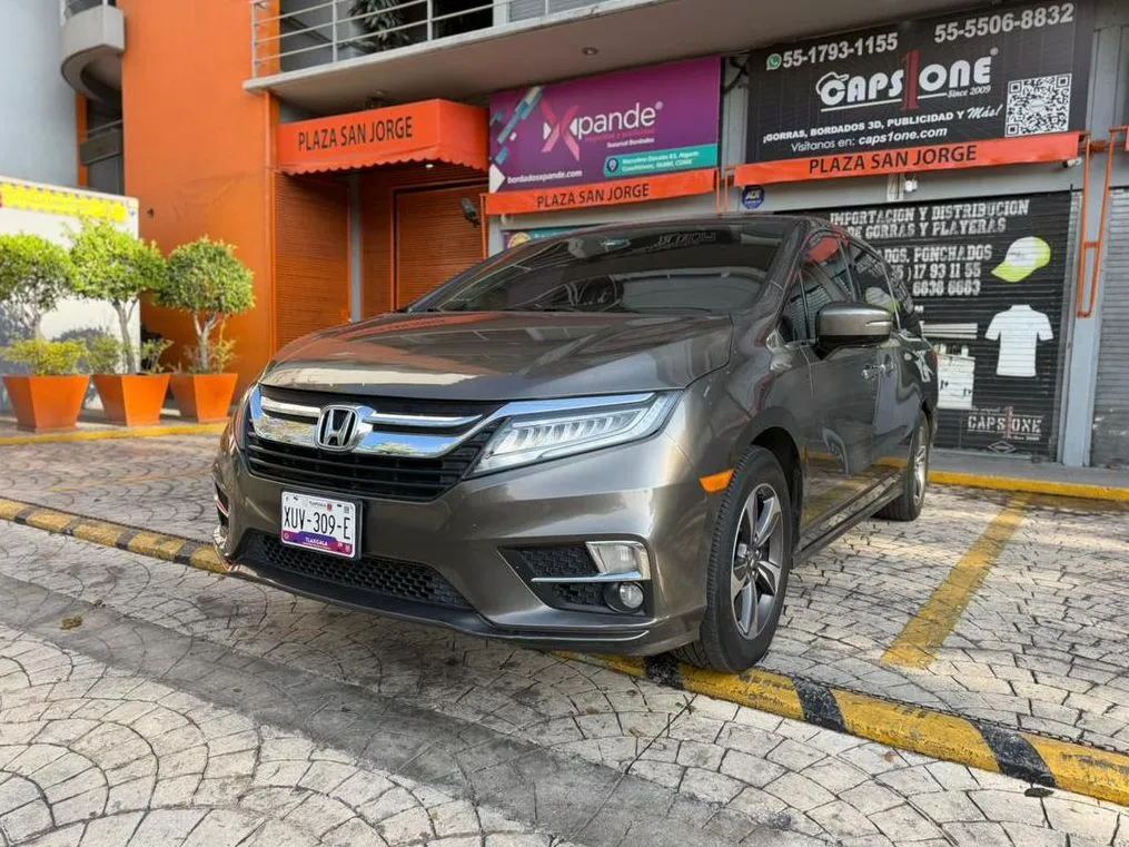 HONDA ODYSSEY TOURING 2019