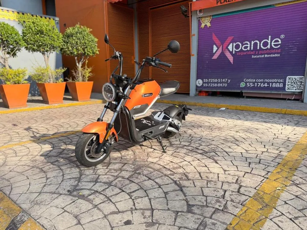 MOTO 100% ELÉCTRICA SUNRA MIKU MAX 2019
