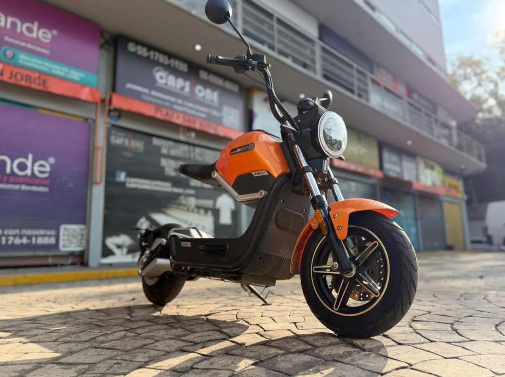 MOTO 100% ELÉCTRICA SUNRA MIKU MAX 2019
