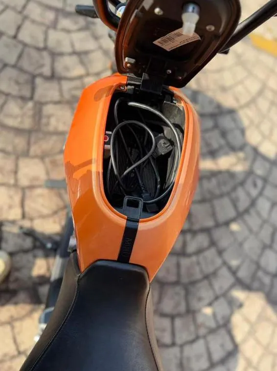 MOTO 100% ELÉCTRICA SUNRA MIKU MAX 2019