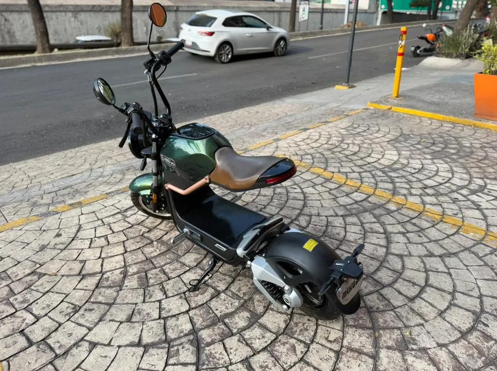 MOTO 100% ELÉCTRICA SUNRA MIKU MAX 2019