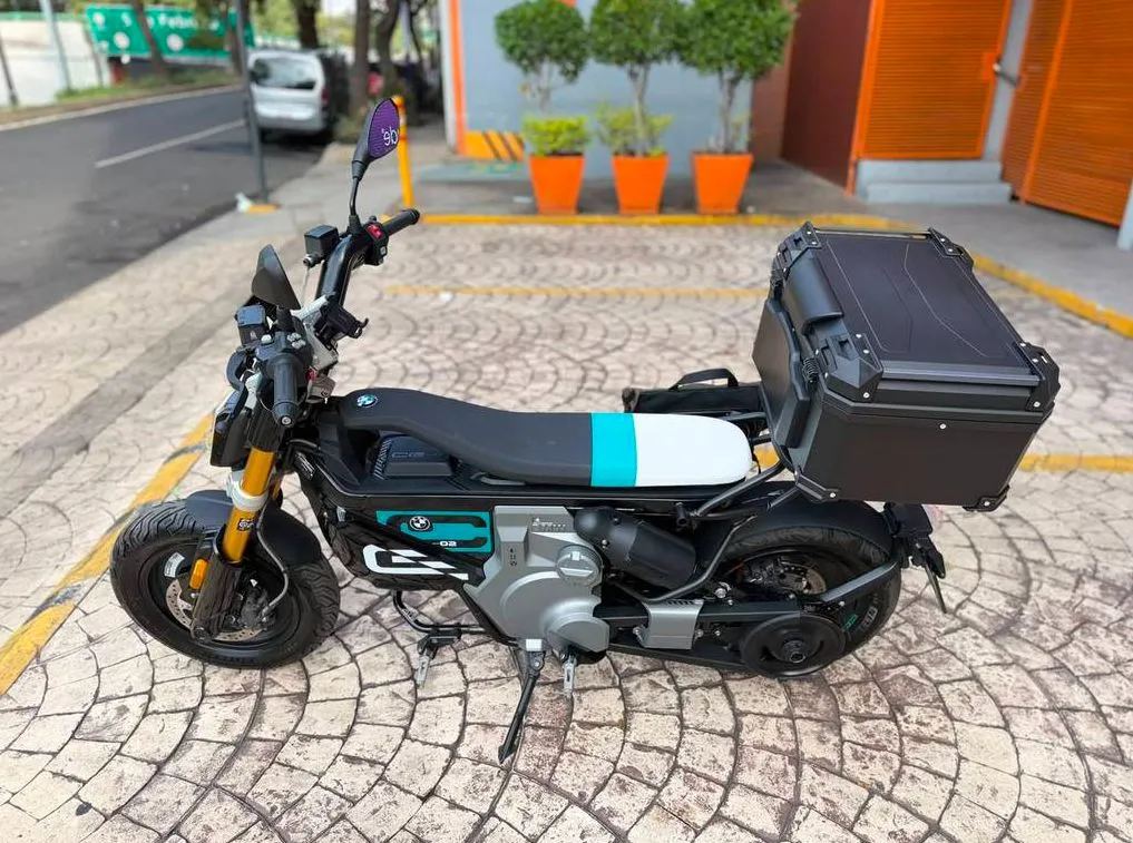 BMW CE02 2024 100% ELÉCTRICA