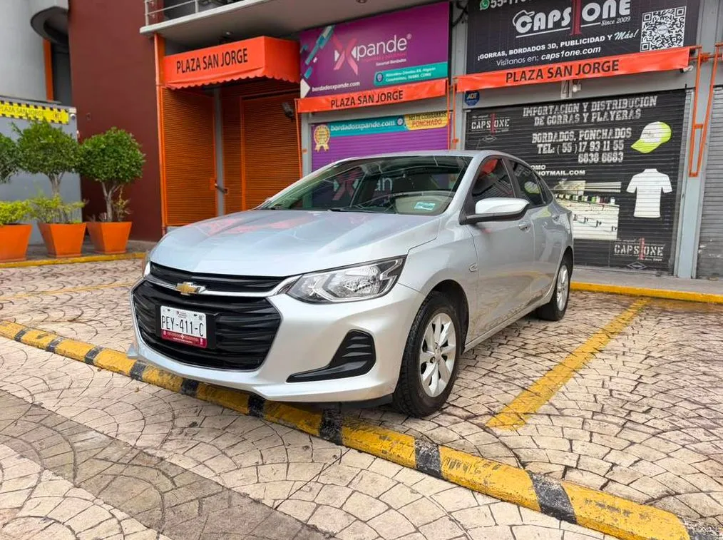 CHEVROLET ONIX LT 2021