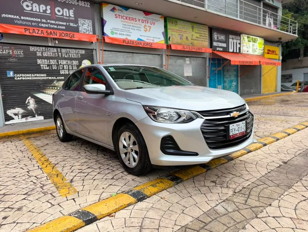 CHEVROLET ONIX LT 2021