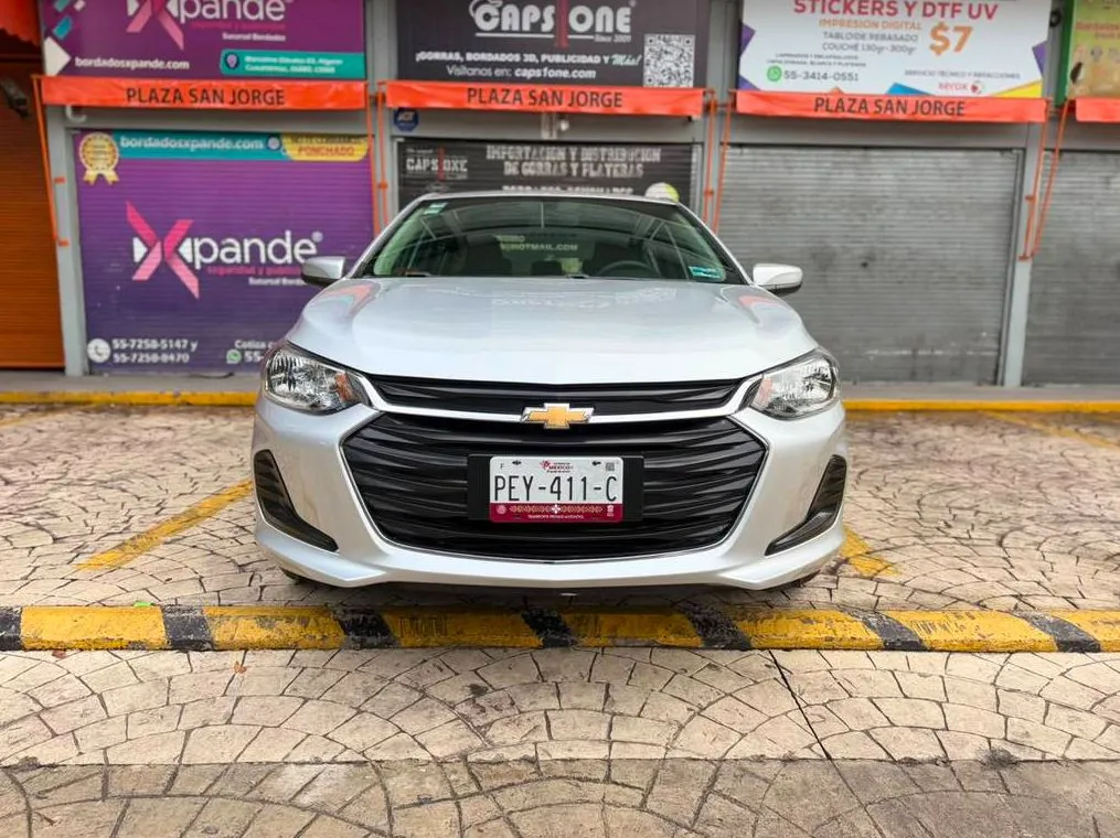 CHEVROLET ONIX LT 2021