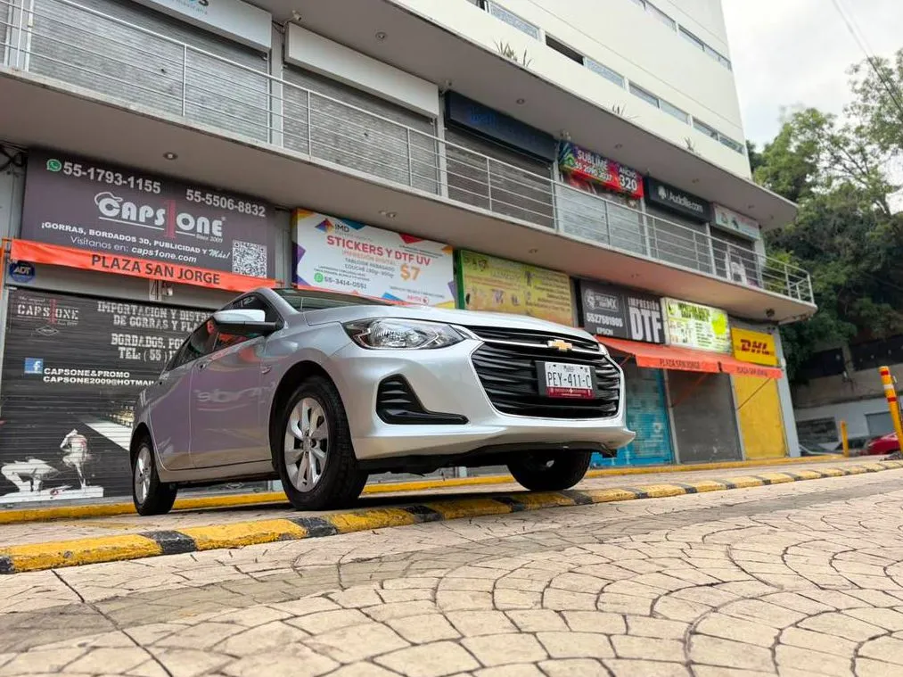 CHEVROLET ONIX LT 2021