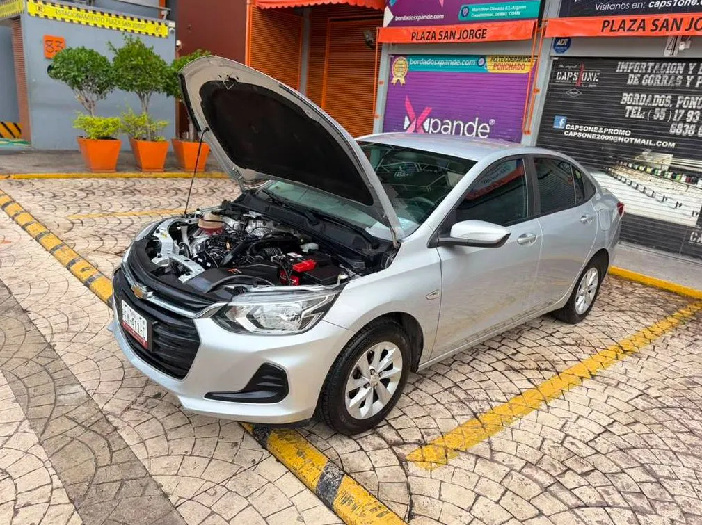 CHEVROLET ONIX LT 2021
