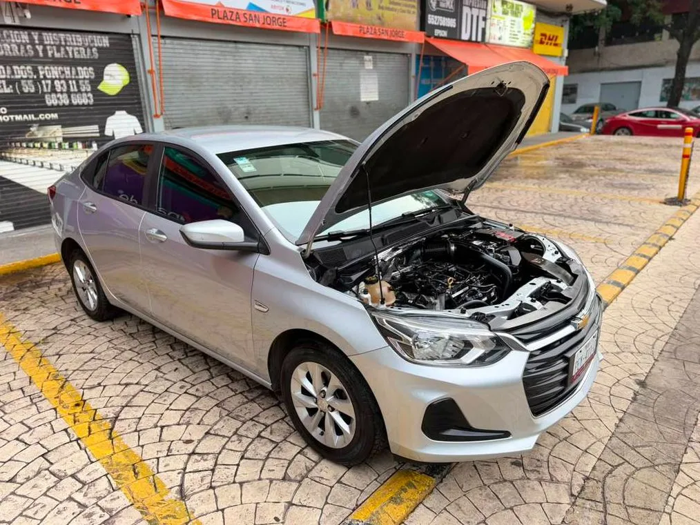 CHEVROLET ONIX LT 2021