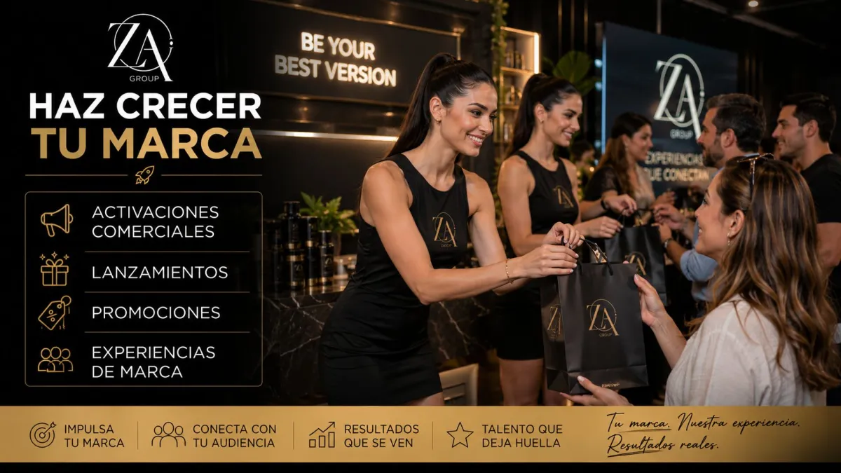 📸 ZIVA GROUP BUSCA MODELOS, EDECANES Y CREADORES DE CONTENIDO EN TODO MÉXICO 🇲🇽