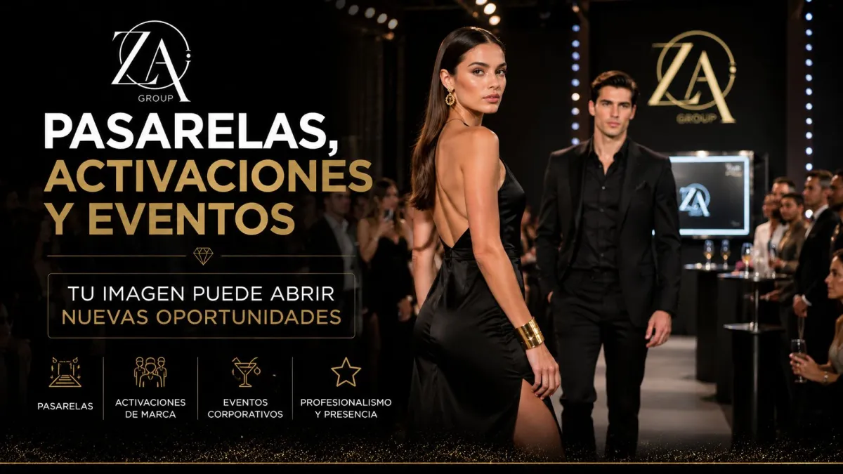 📸 ZIVA GROUP BUSCA MODELOS, EDECANES Y CREADORES DE CONTENIDO EN TODO MÉXICO 🇲🇽