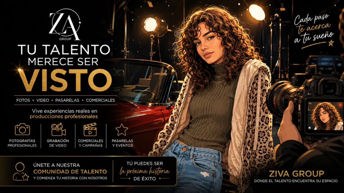 ✨🎬 LOS SUEÑOS SE CONVIERTEN EN OPORTUNIDADES REALES 🎬✨