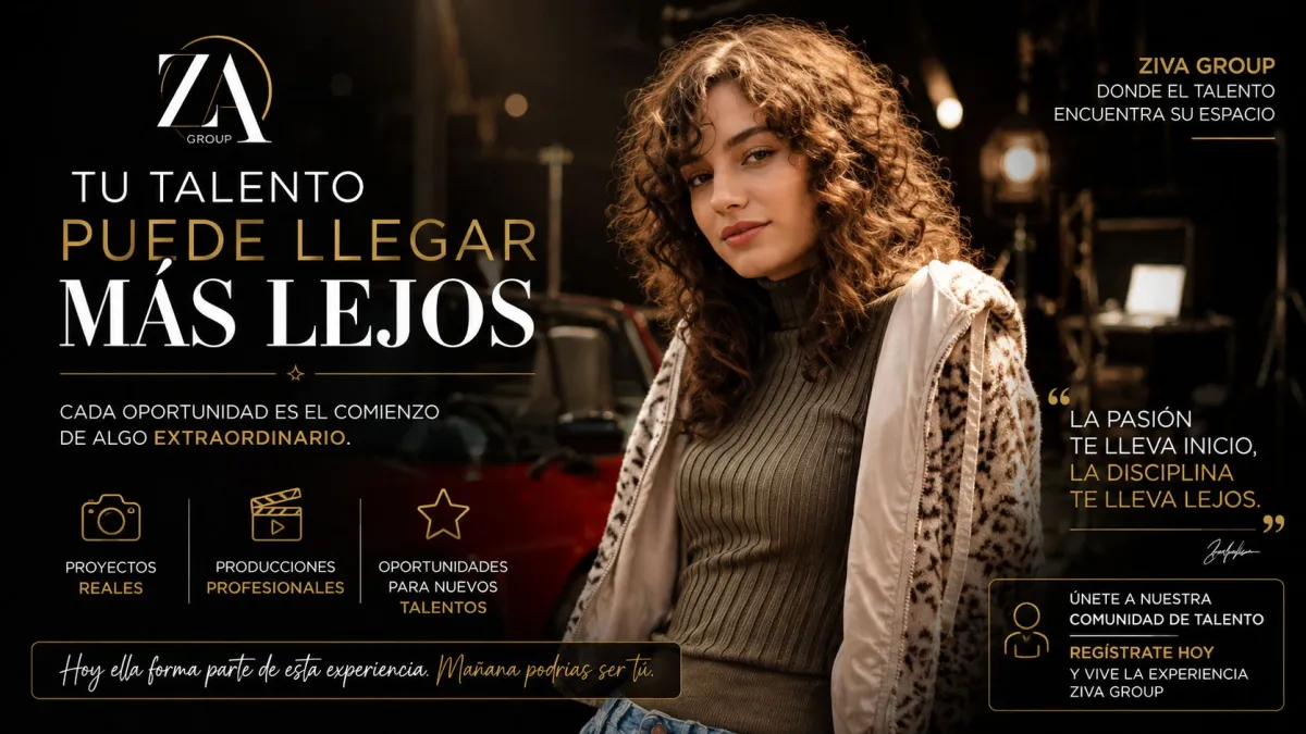 ✨🎬 LOS SUEÑOS SE CONVIERTEN EN OPORTUNIDADES REALES 🎬✨