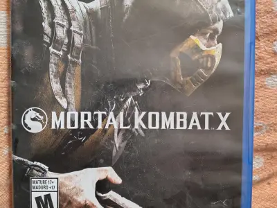 Mortal Kombat X (PS4)