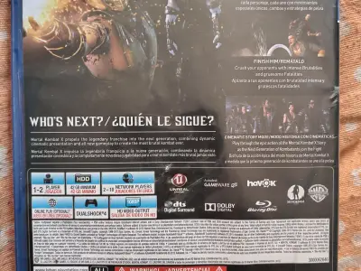 Mortal Kombat X (PS4)