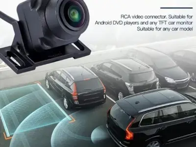 Cámara de Reversa HD con Visión Nocturna 🚗📸 | Fácil Instalación | Nueva