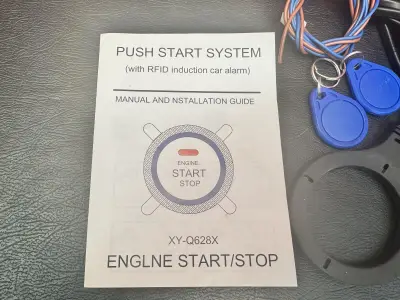 Sistema Start/Stop RFID para Auto 🚗🔐 | Encendido sin Llave | Nuevo